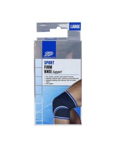 Boots Pharmaceuticals Sport Firm Knee Support Large