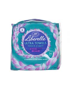 Boots Liberelle Ultra Towels Superwings 14 stk