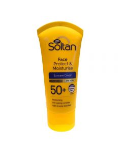 Soltan Face Protect & Moisturise Suncare Cream SPF50+