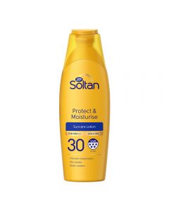 Soltan Protect & Moisturise Suncare Lotion spf 30 200 ml