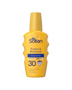 Soltan Protect & Moisturise Suncare Spray SPF30 200 ml
