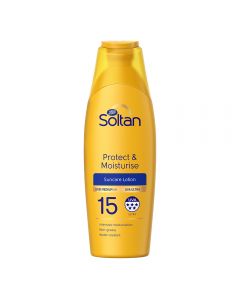 Soltan Protect & Moisturise Suncare Lotion spf 15 200 ml