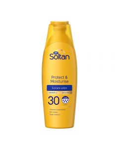 Soltan Protect & Moisturise Suncare Lotion spf 30 400 ml