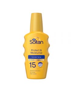 Soltan Protect & Moisturise Suncare Spray spf 15 200 ml