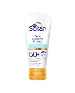 Soltan Face Sensitive Protect Suncare Cream spf 50+