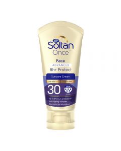 Soltan Once Face Advanced 8hr Protect Suncare Cream spf 30 50 ml