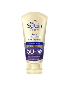 Soltan Once Face Advanced 8hr Protect Suncare Cream spf 50+ 50 ml