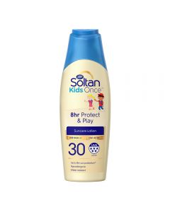 Soltan Kids Once 8hr Protect & Play Suncare Lotion spf 30 200 ml