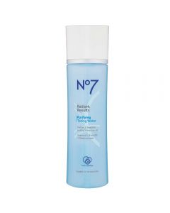 No7 Radiant Results Purifying Toner Water 200ml 6.7 US Fl. Oz.