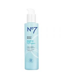 No7 Radiant Results Revitalising Micellar Cleansing Water 200ml 6.7 US Fl. Oz.