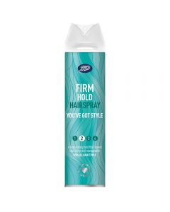 Boots Firm Hold Hairspray 300ml