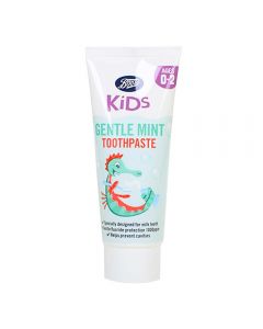 Boots Kids Mint Tannkrem 0-2 år 75ml   