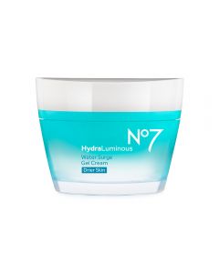 No7 HydraLuminous Water Surge Gel Cream for Drier Skin 50ml