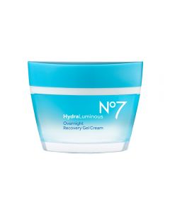 No7 HydraLuminous Overnight Recovery Gel Cream 50ml