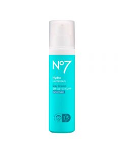 No7 HydraLuminous SPF15 Light Day Cream for Drier Skin 50ml