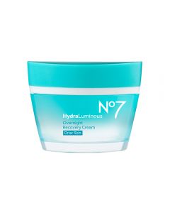 No7 HydraLuminous Overnight Recovery Cream for Drier Skin 50ml