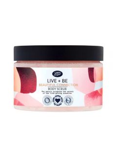 Boots Live + Be Live Beautiful Connection Body Scrub 300ml