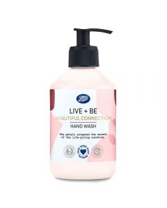 Boots Live + Be Beautiful Connection Hand Wash 300ml