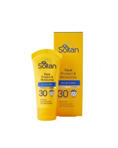 Soltan Face Protect & Moisturise SPF30 50ml