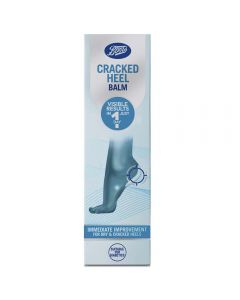 Boots Pharmaceuticals fotkrem mot sprukne hæler 50ml
