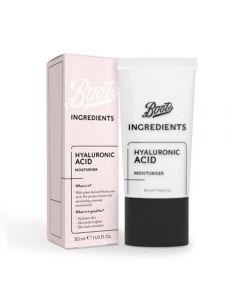 Boots Ingredients Hyaluronic Acid fuktighetskrem 30 ml