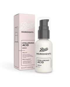 Boots Ingredients Hyaluronic Acid serum 30 ml