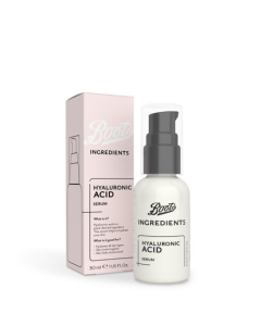 Boots Ingredients Hyaluronic Acid Serum 30ml