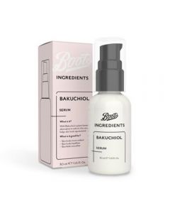 Boots Ingredients Bakuchoil serum 30 ml