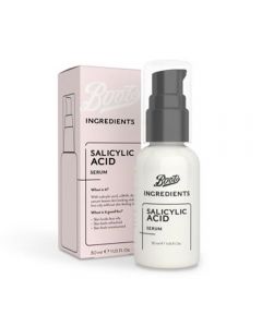 Boots Ingredients Salisylic Acid serum 30 ml