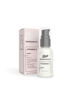 Boots Ingredients Vitamin C Serum 30ml