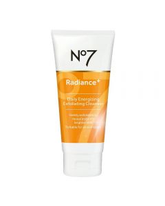 No7 Radiance+ Daily Energising Exfoliating Cleanser 100ml