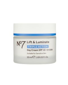 No7 Lift & Luminate Triple Action Dagkrem 50ml