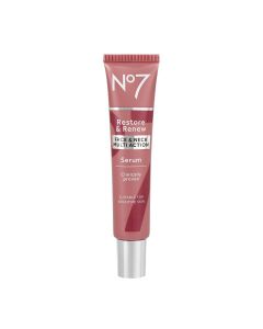 No7 Restore & Renew Multi Action Ansikt & Hals Serum 30ml