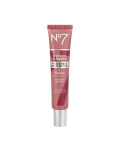 No7 Restore & Renew FACE & NECK MULTI ACTION Serum 30ml