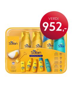 Soltan Family Essentials Big-Pack 4 x 200ml, 1 x 50ml
