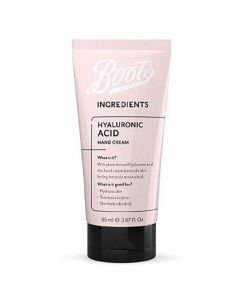 Boots Ingredients Hyaluronic Hand Cream