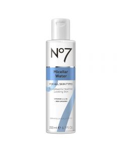 No7 Micellar Cleansing Water All Skin Types 200ML