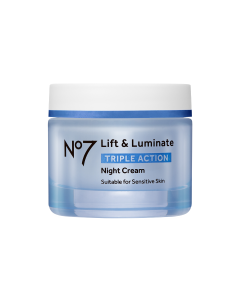No7 Lift & Luminate Tiple Action Nattkrem 50ml