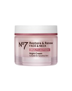 No7 Restore & Renew Face & Neck  Multi Action Nattkrem 50ml