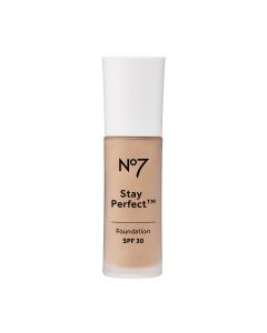 No7 Stay Perfect Foundation Warm Ivory, SPF30 30ML