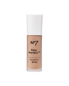No7 Stay Perfect Foundation Cool Beige, SPF30 30ML