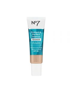 No7 Protect & Perfect ADVANCED All In One Foundation SPF50 30ml, Calico