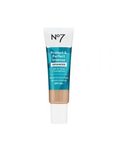 No7 Protect & Perfect ADVANCED All In One Foundation SPF50 30ml, Warm ivory