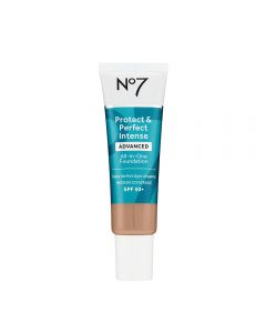 No7 Protect & Perfect ADVANCED All In One Foundation SPF50 30ml, Wheat