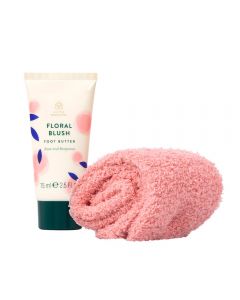 A Little Something Soft Geo Foot Care collection
