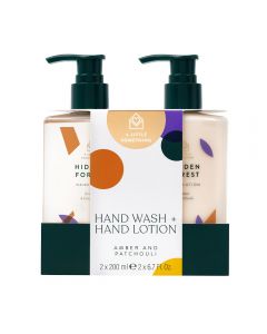 A Little Something Soft Geo Hand Wash + Hand Lotion