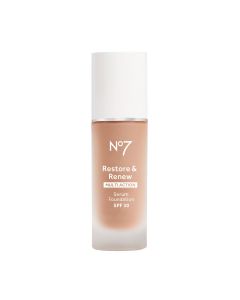 No7 Restore & Renew Foundation SPF30 30ml, Cool Ivory