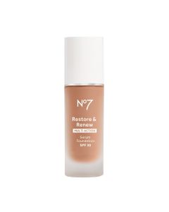 No7 Restore & Renew Foundation SPF30 30ml, Wheat