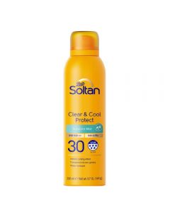 Soltan Clear & Cool Protect Mist SPF30, 200ml