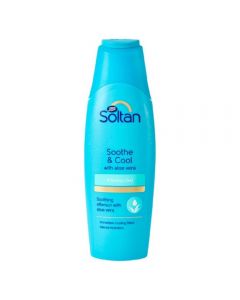Soltan Soothe & Cool With aloe vera Aftersun Gel 400ml
